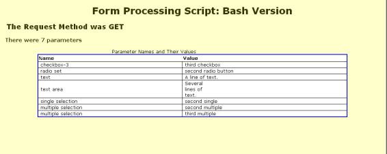 Assignment 3 Output